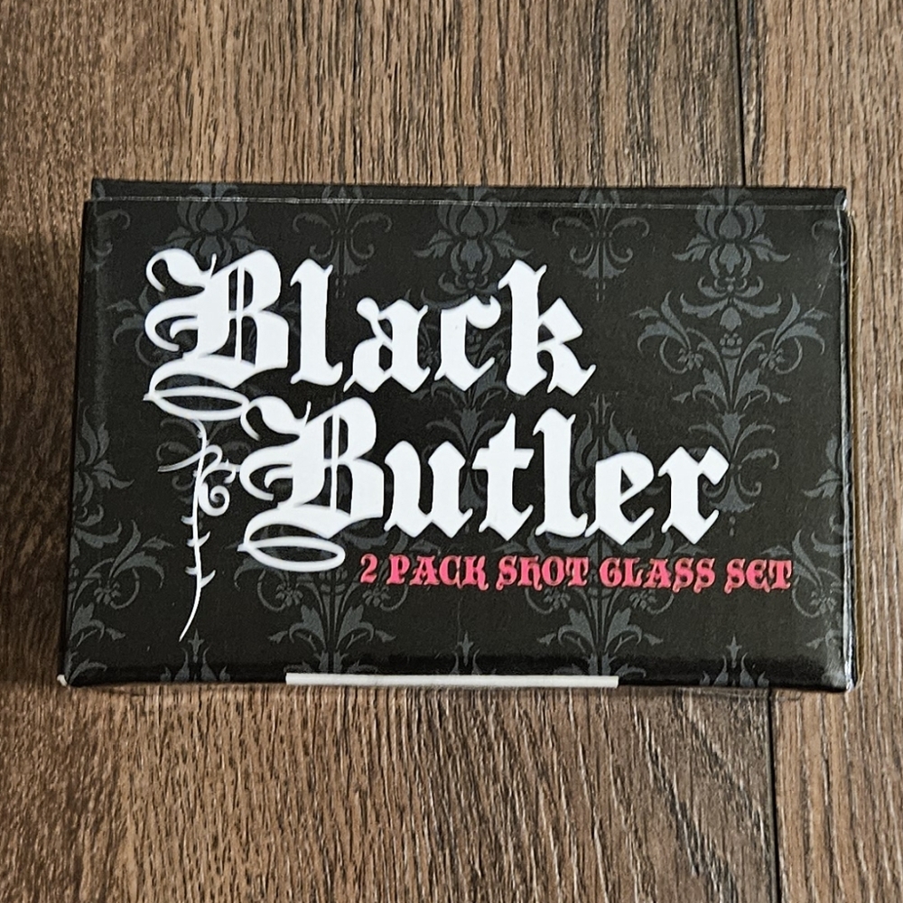Black Butler Shot Glasses